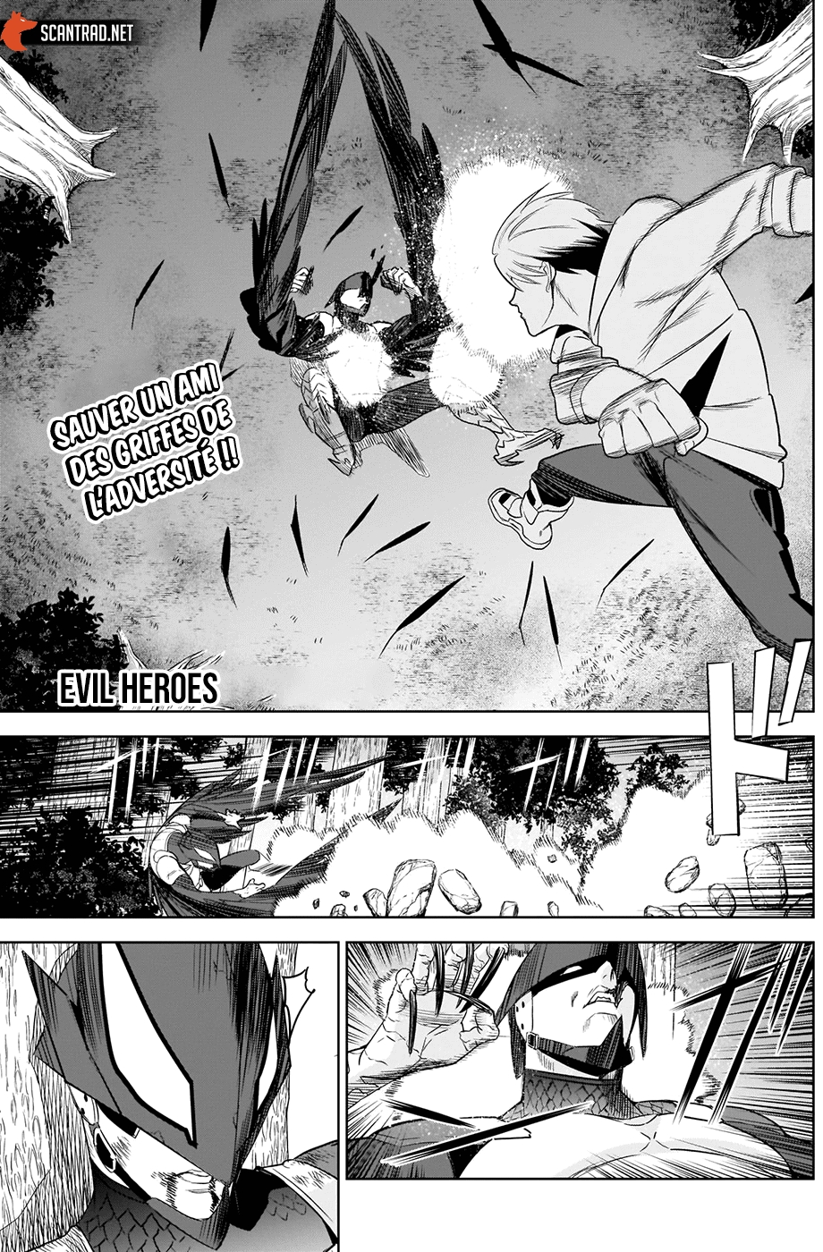 Read Evil Heroes FR Manga Online