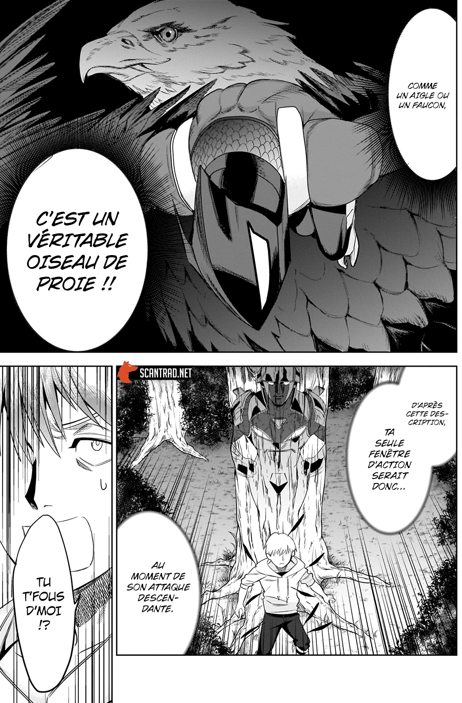 Read Evil Heroes FR Manga Online