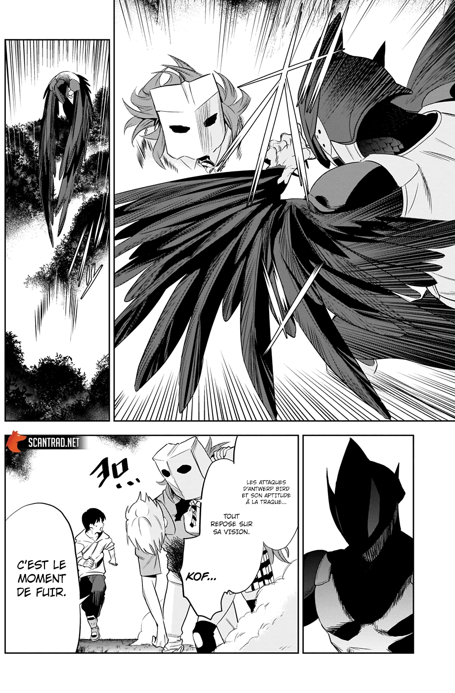 Read Evil Heroes FR Manga Online