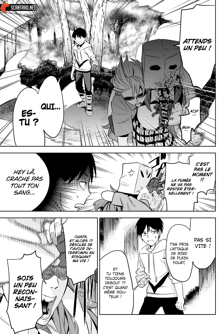 Read Evil Heroes FR Manga Online