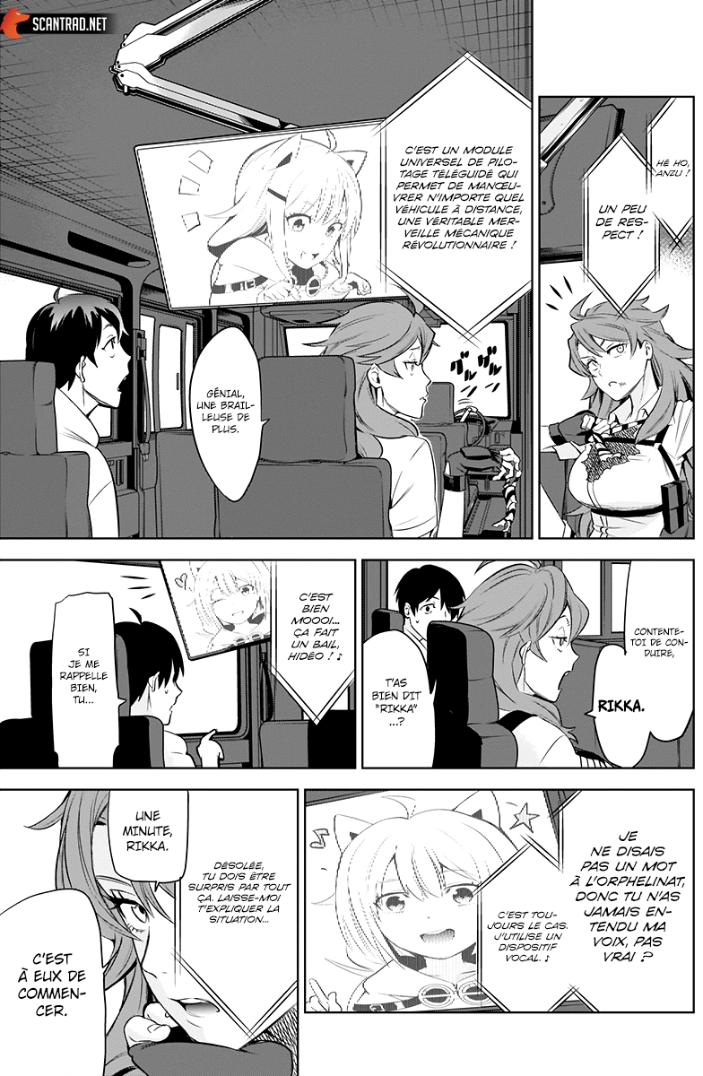 Read Evil Heroes FR Manga Online