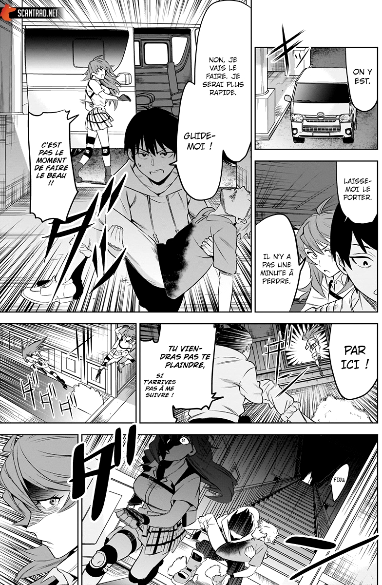 Read Evil Heroes FR Manga Online