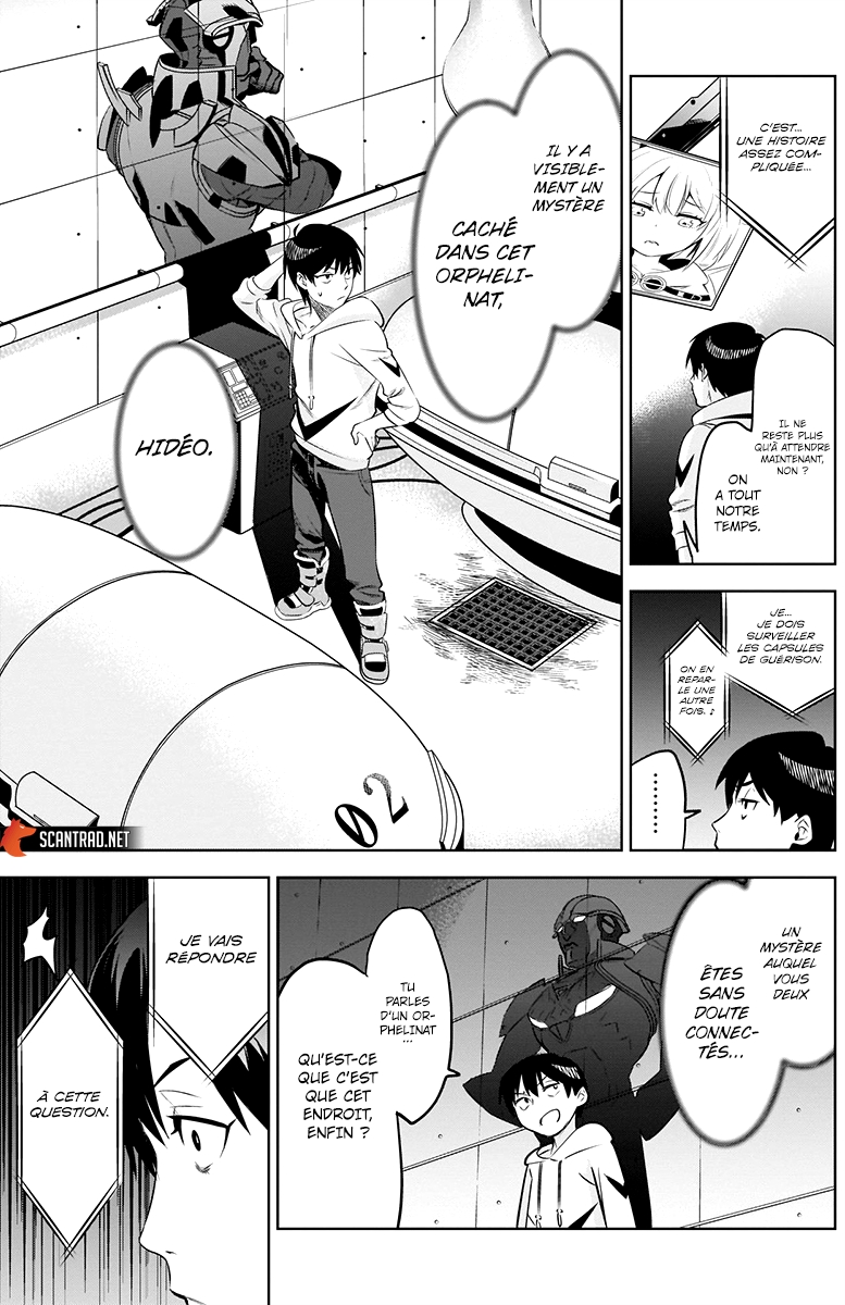 Read Evil Heroes FR Manga Online