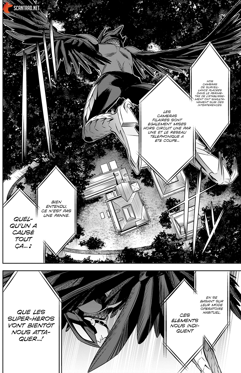 Read Evil Heroes FR Manga Online