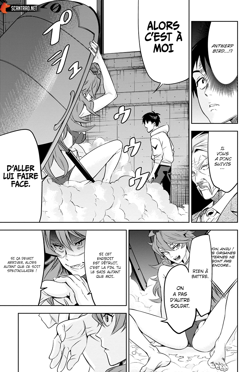 Read Evil Heroes FR Manga Online