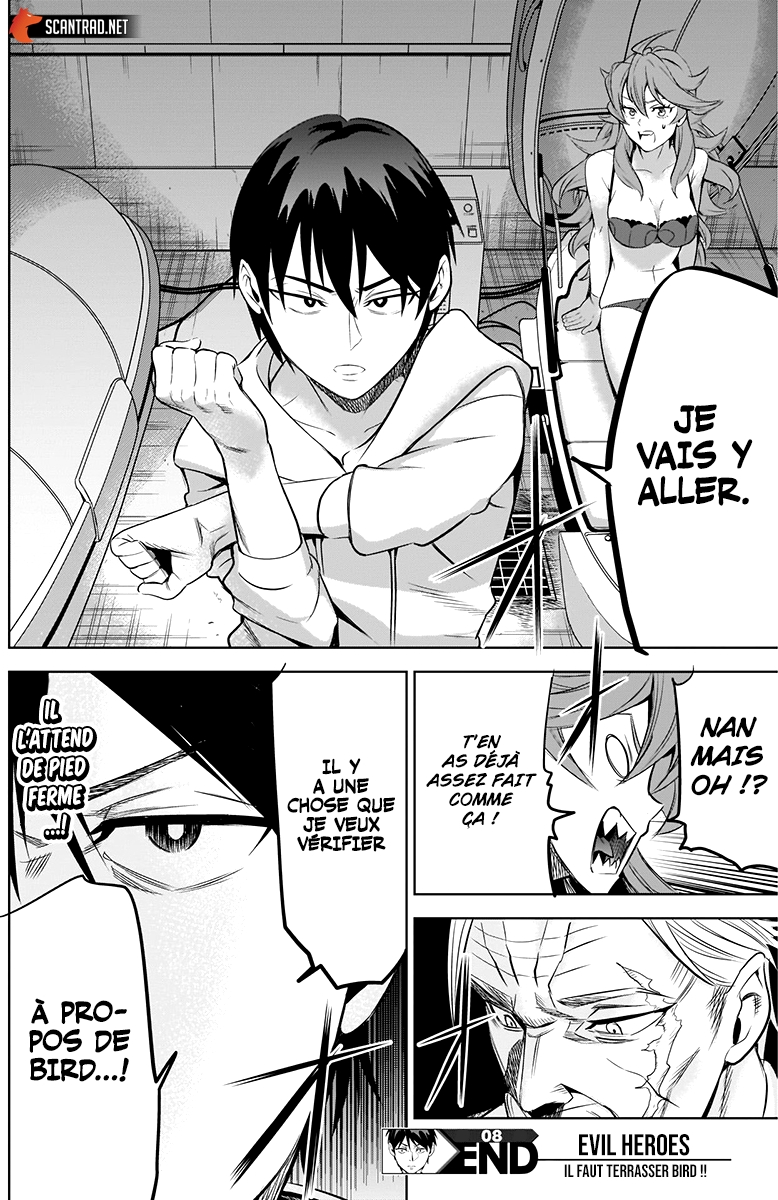 Read Evil Heroes FR Manga Online