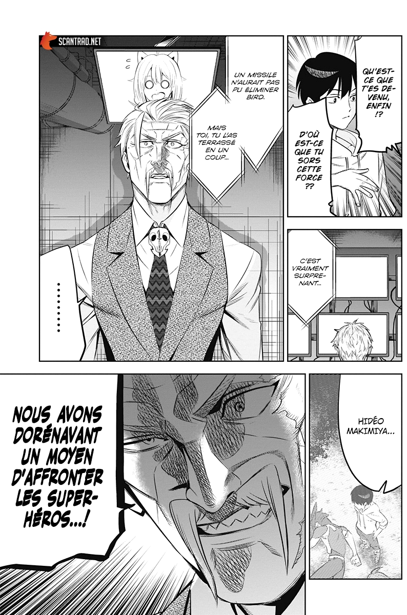 Read Evil Heroes FR Manga Online
