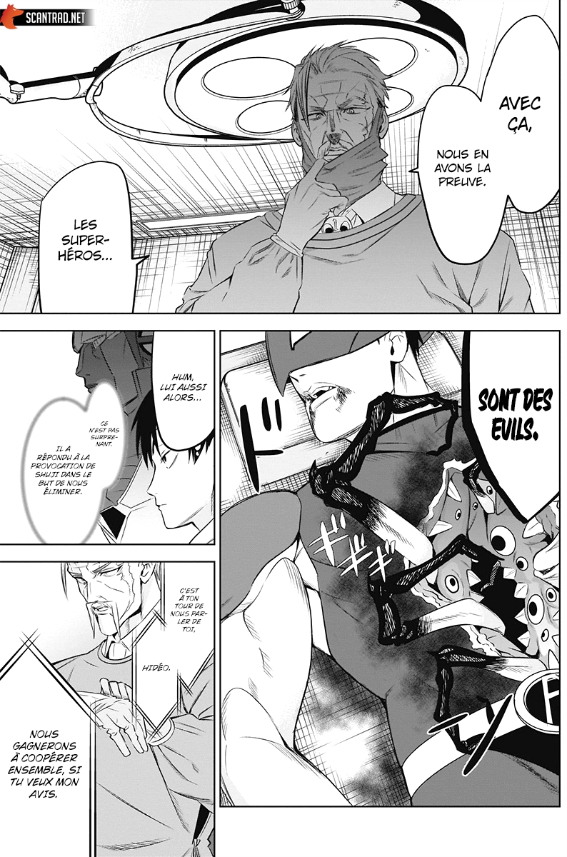Read Evil Heroes FR Manga Online