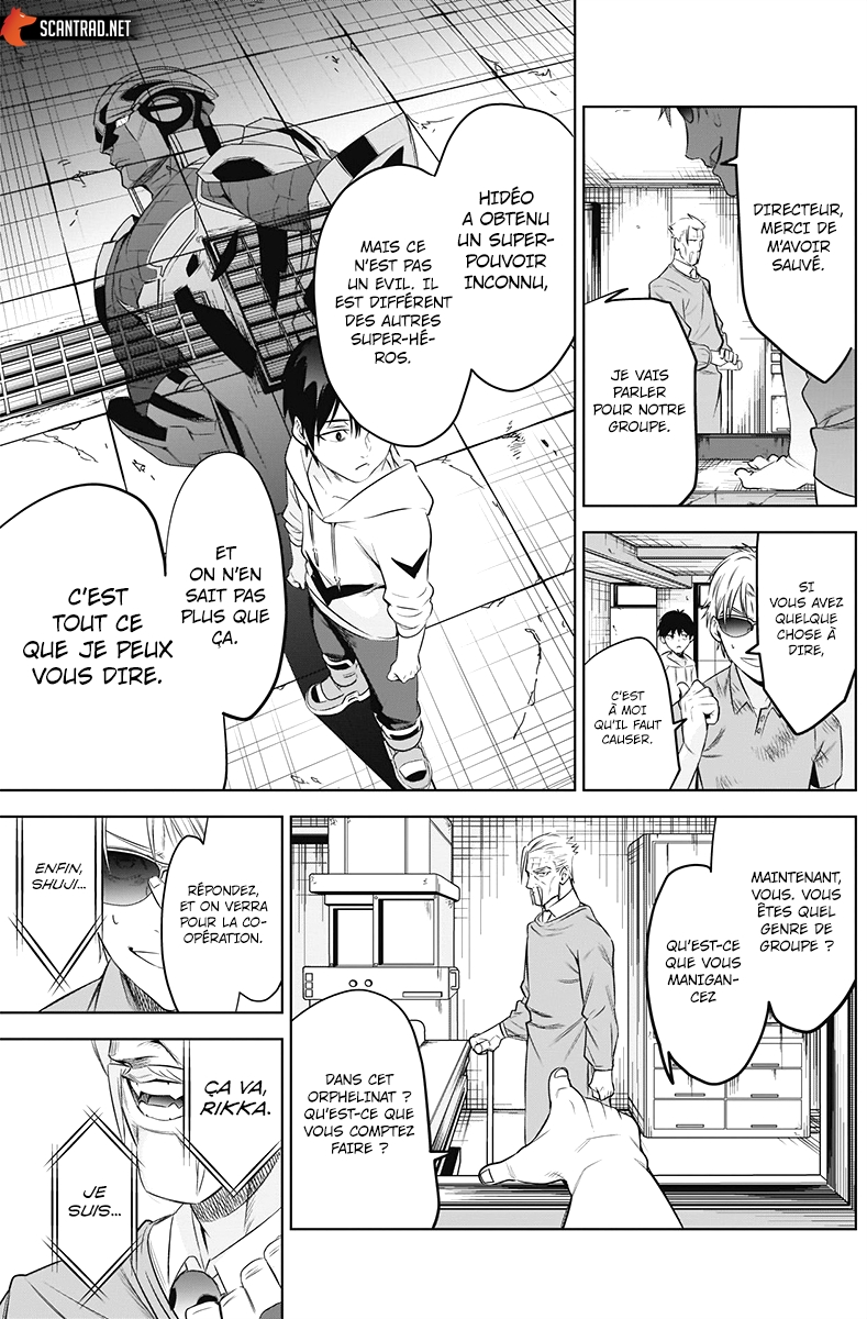 Read Evil Heroes FR Manga Online