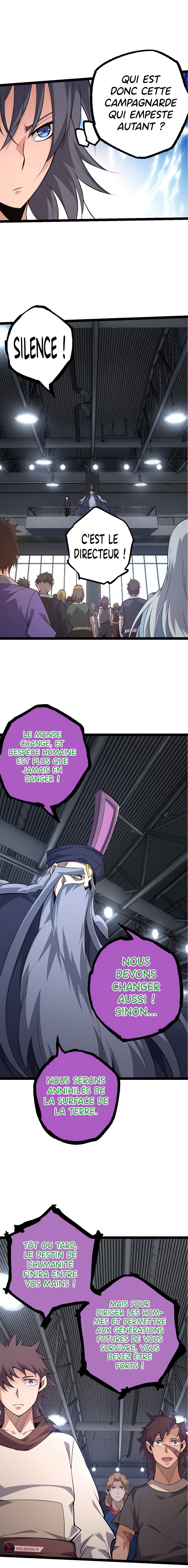 Read Evolution Begins With A Big Tree FR Manga Online