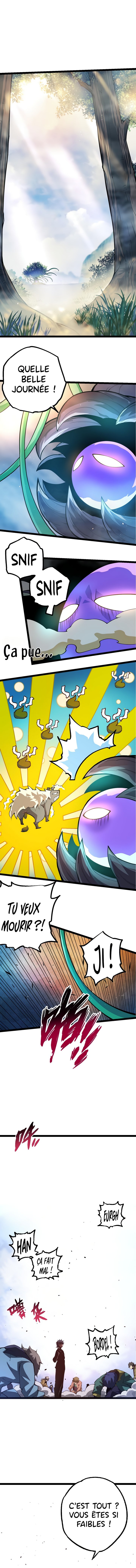 Read Evolution Begins With A Big Tree FR Manga Online