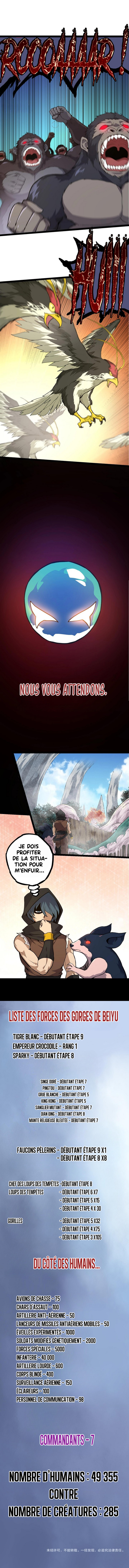 Read Evolution Begins With A Big Tree FR Manga Online