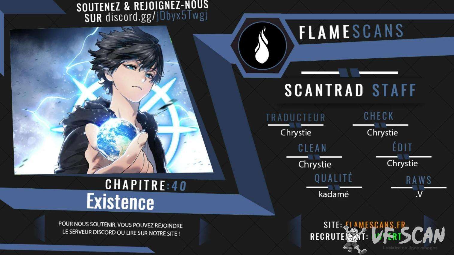 Read Existence FR Manga Online