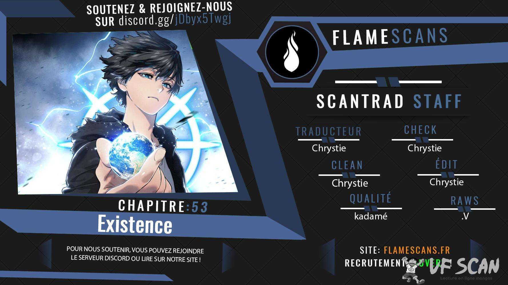 Read Existence FR Manga Online