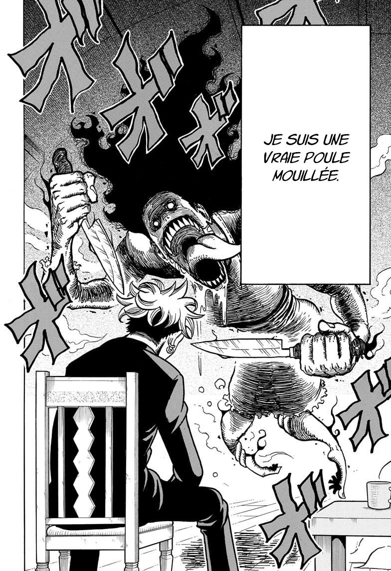 Read Exorcist no Kiyoshi-kun FR Manga Online