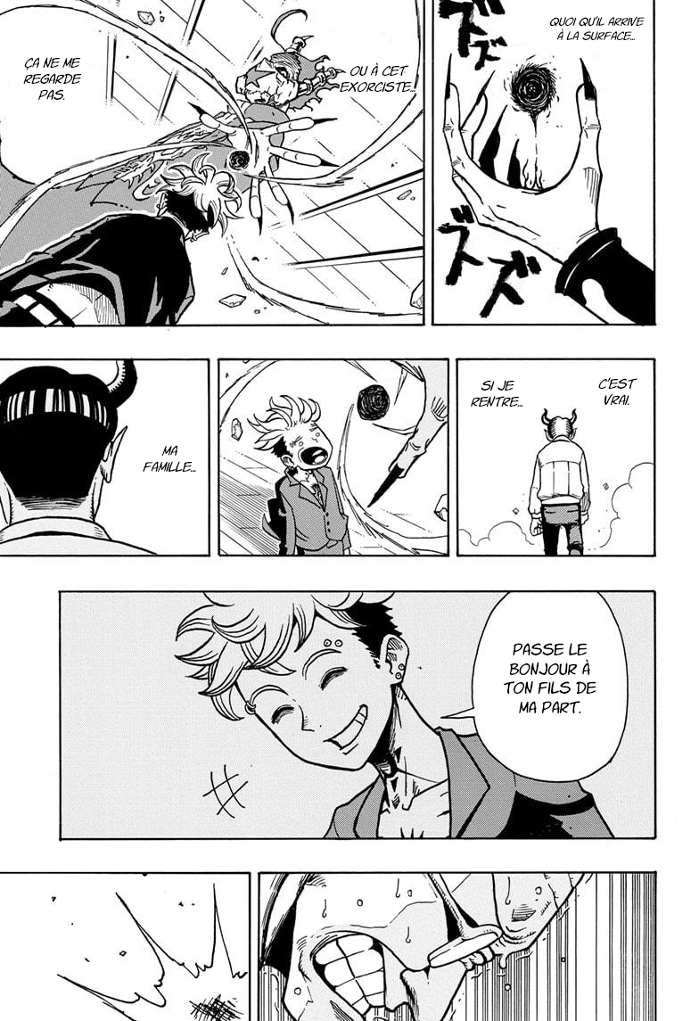 Read Exorcist no Kiyoshi-kun FR Manga Online
