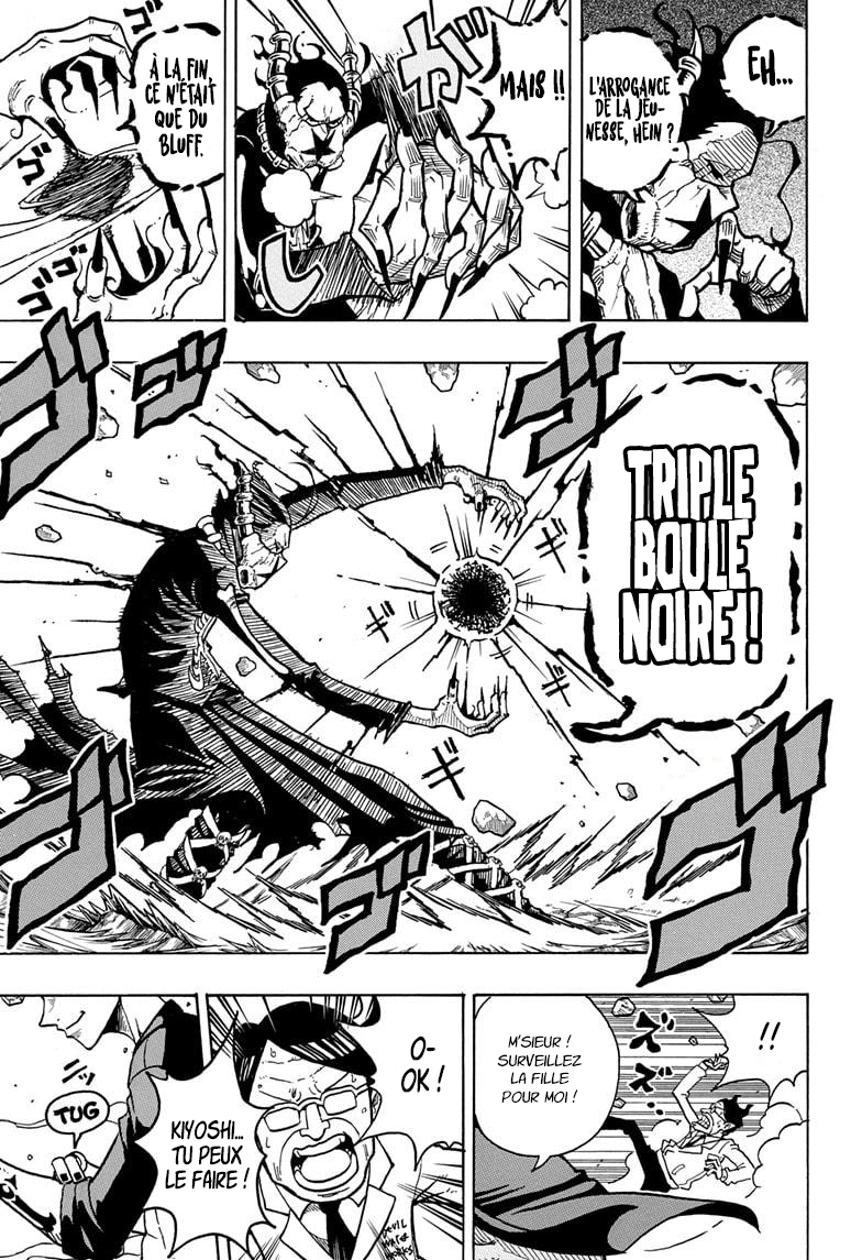 Read Exorcist no Kiyoshi-kun FR Manga Online