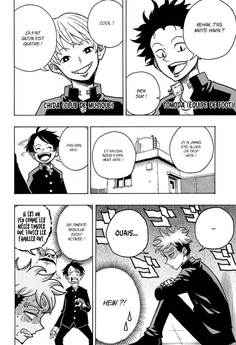 Read Exorcist no Kiyoshi-kun FR Manga Online