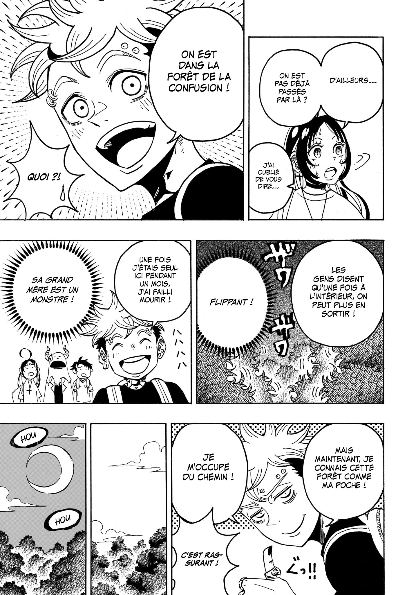 Read Exorcist no Kiyoshi-kun FR Manga Online
