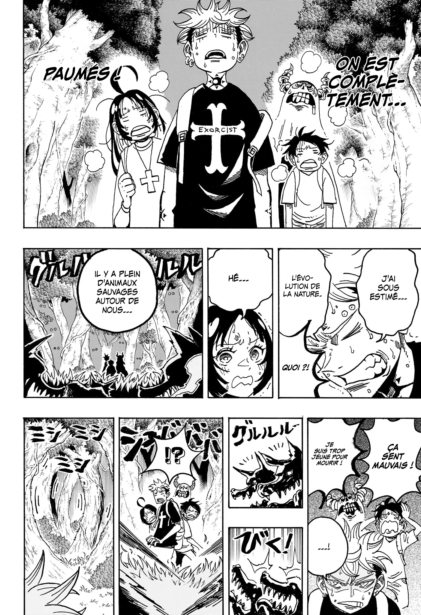 Read Exorcist no Kiyoshi-kun FR Manga Online