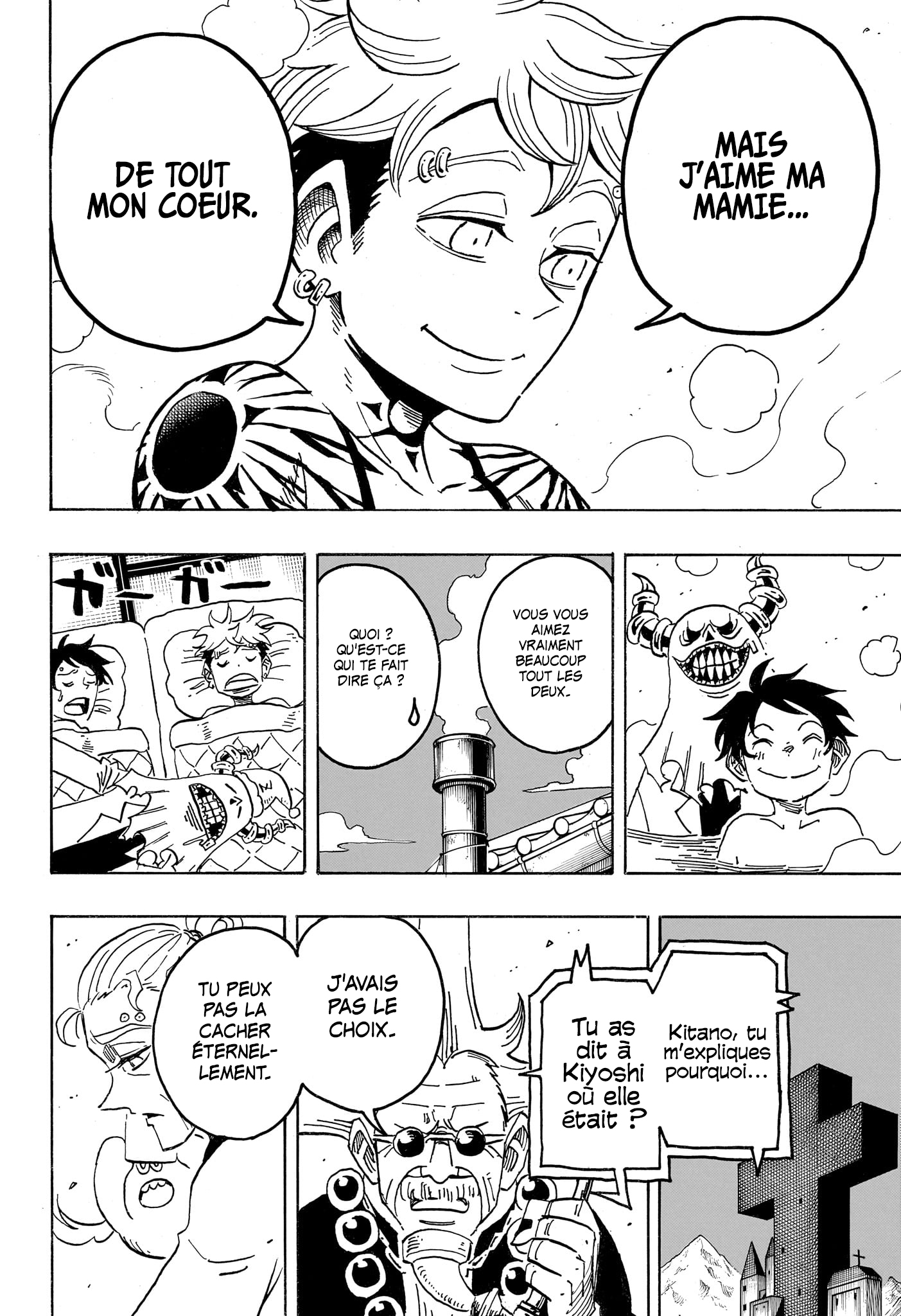 Read Exorcist no Kiyoshi-kun FR Manga Online