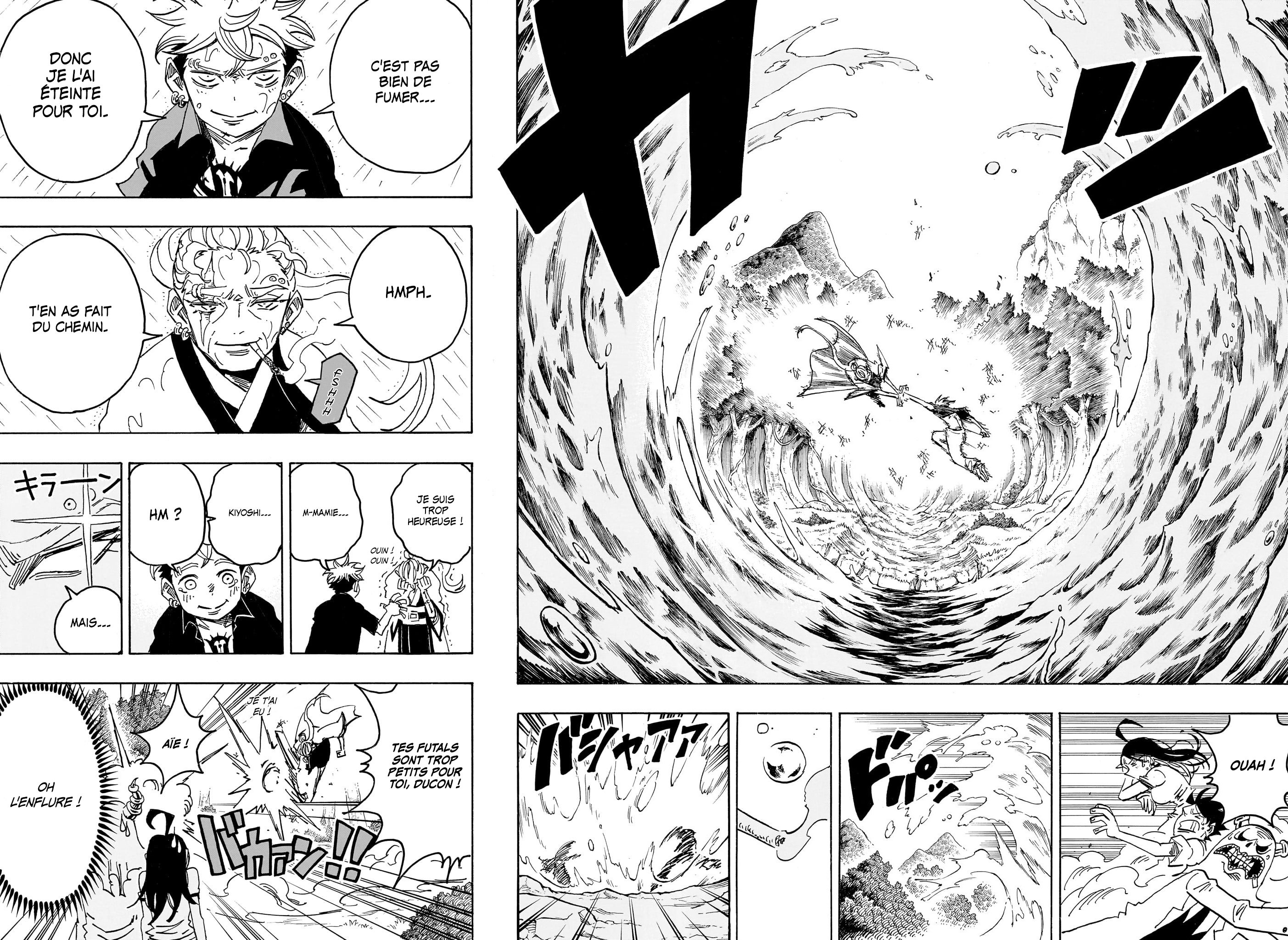 Read Exorcist no Kiyoshi-kun FR Manga Online