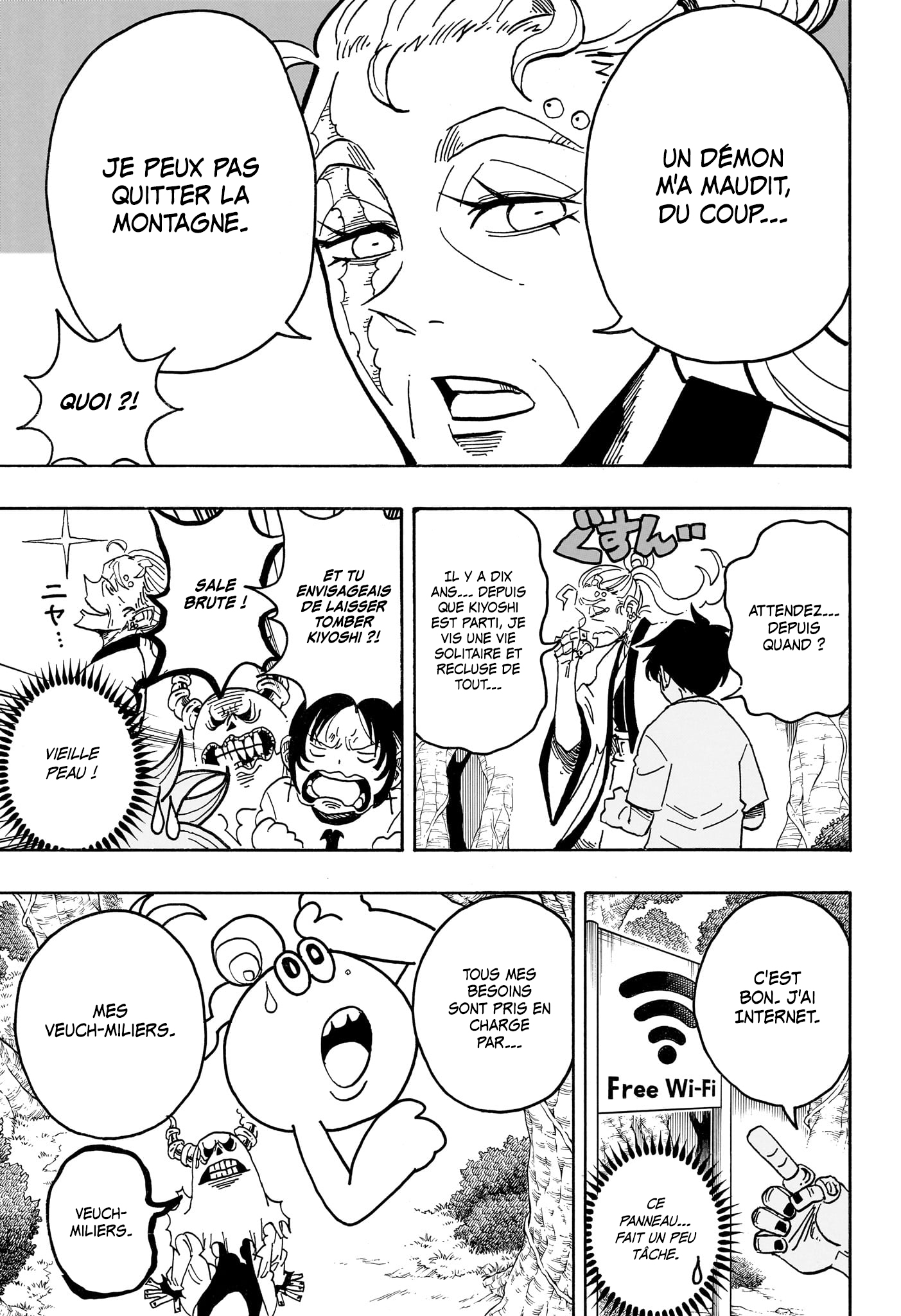 Read Exorcist no Kiyoshi-kun FR Manga Online