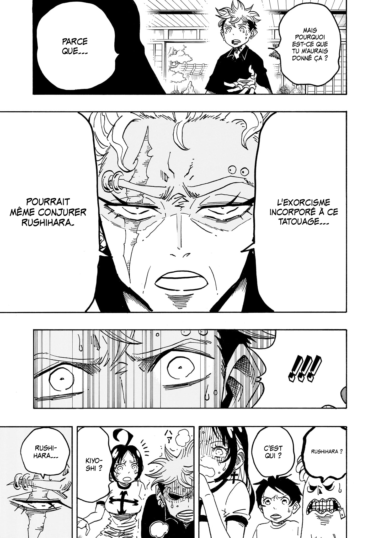 Read Exorcist no Kiyoshi-kun FR Manga Online