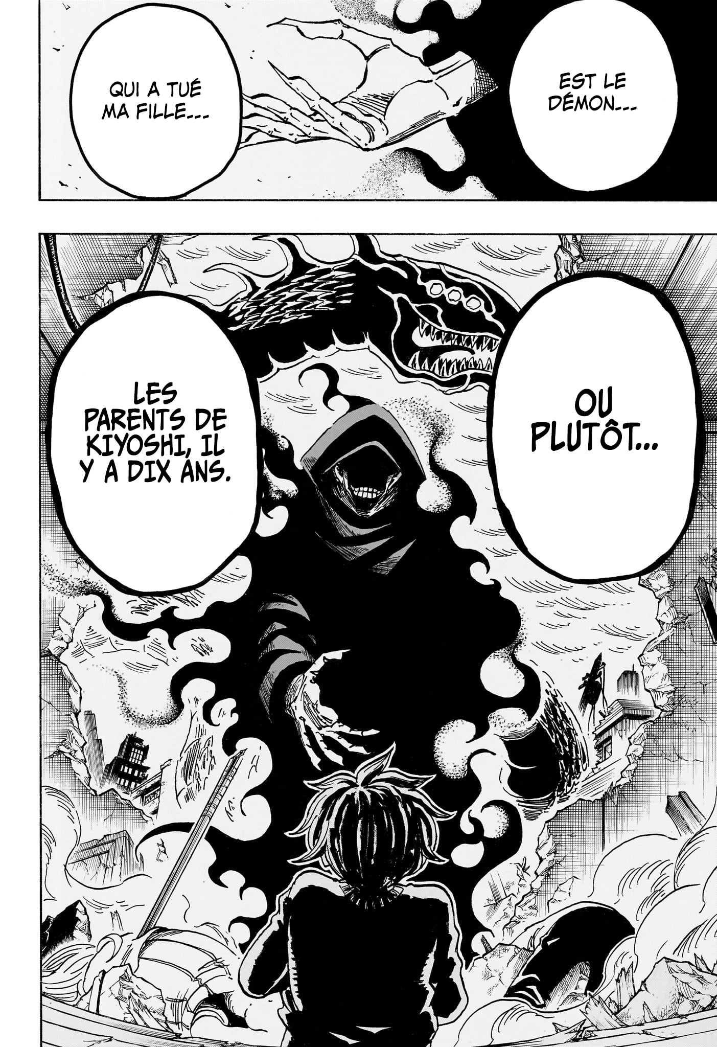 Read Exorcist no Kiyoshi-kun FR Manga Online