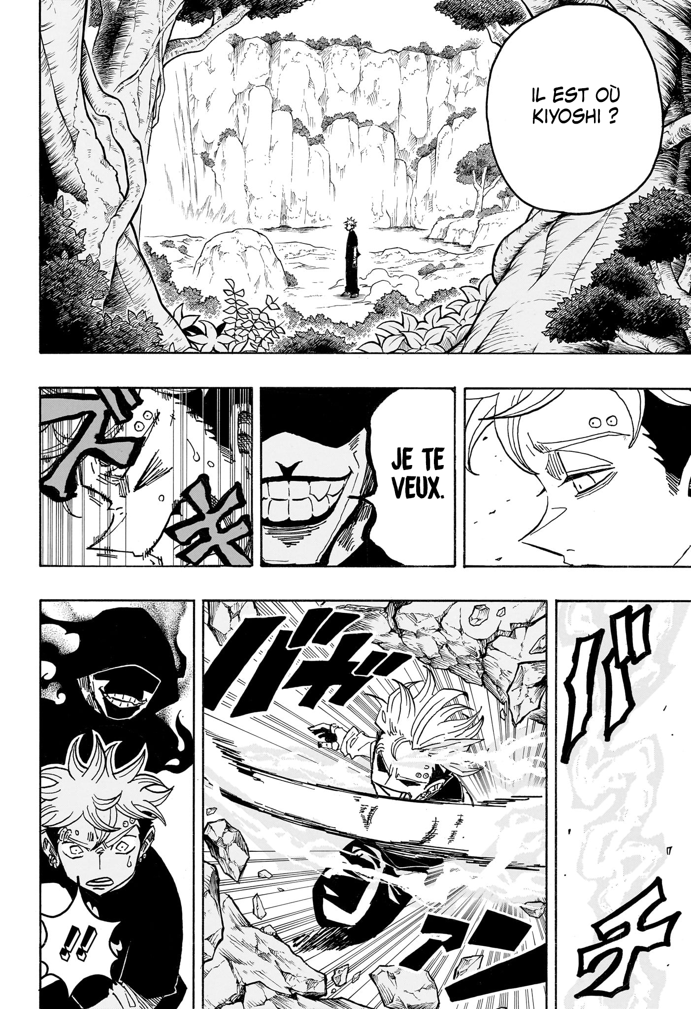 Read Exorcist no Kiyoshi-kun FR Manga Online