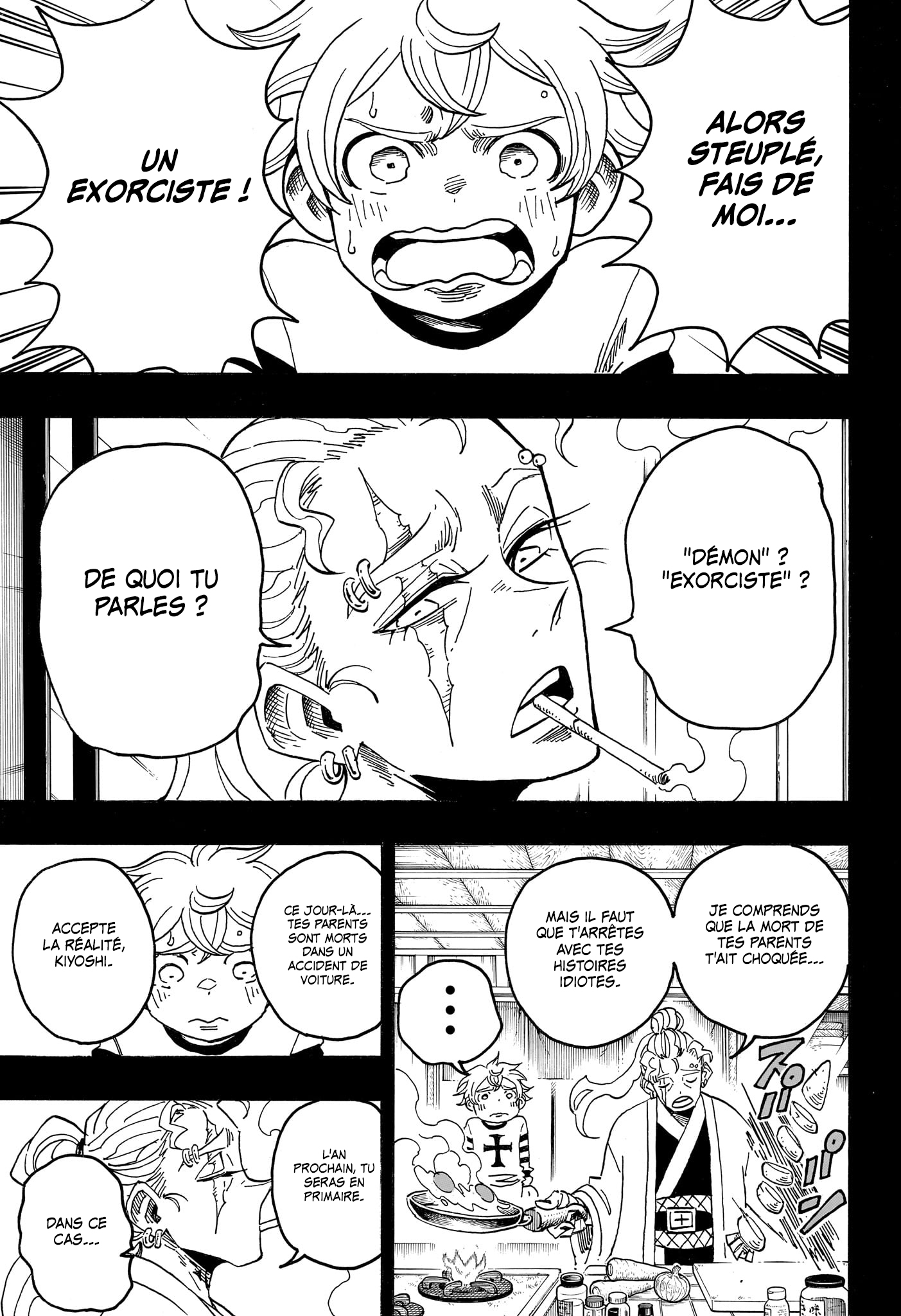 Read Exorcist no Kiyoshi-kun FR Manga Online