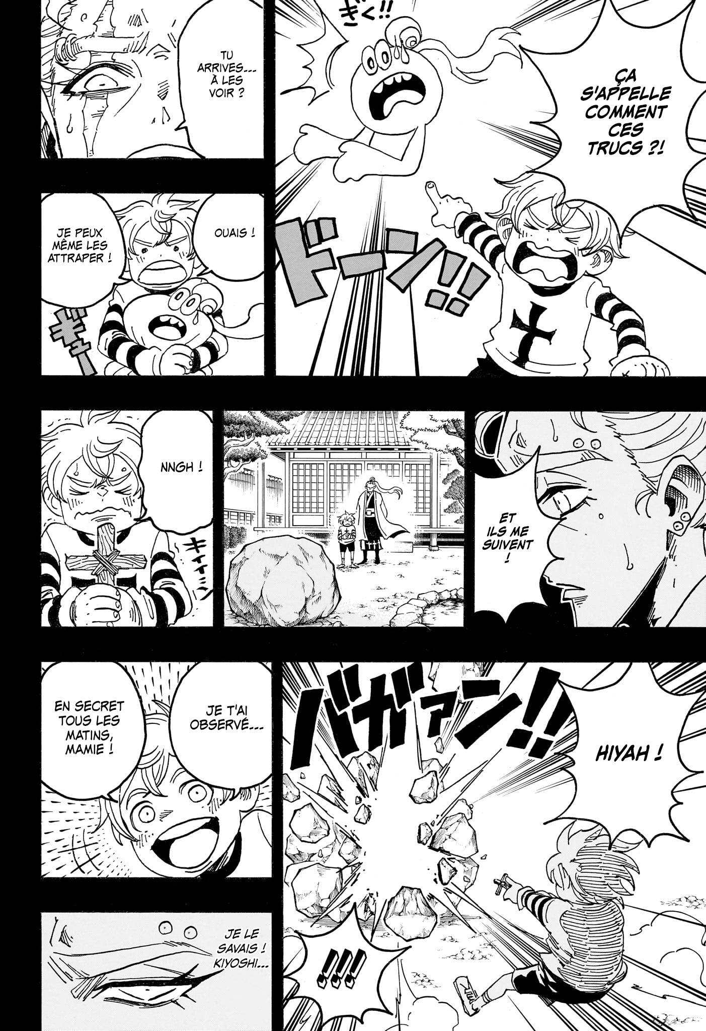 Read Exorcist no Kiyoshi-kun FR Manga Online
