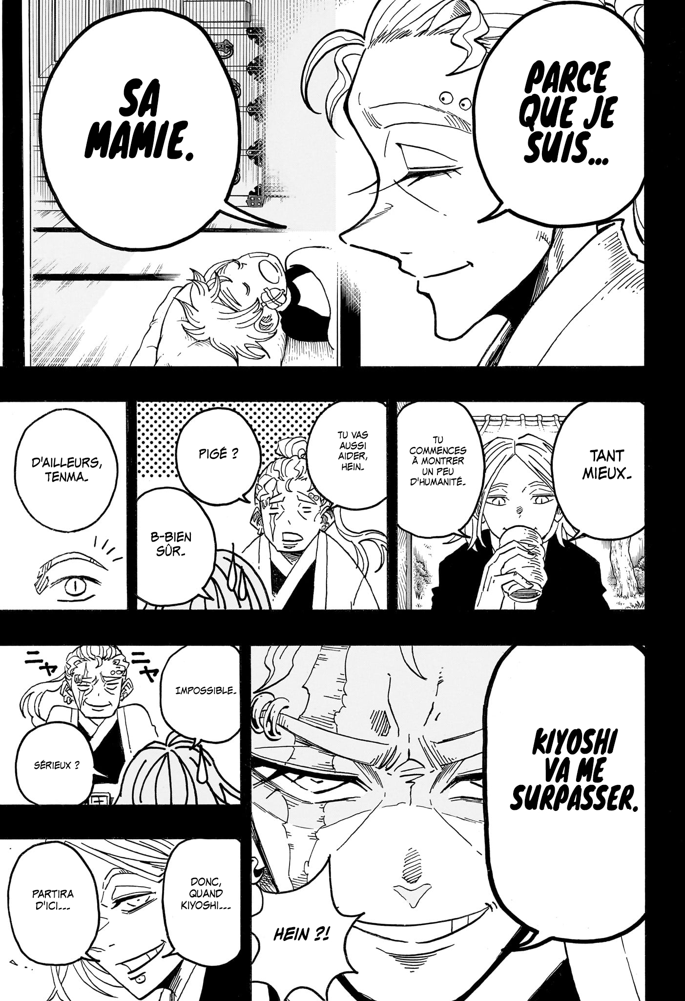Read Exorcist no Kiyoshi-kun FR Manga Online