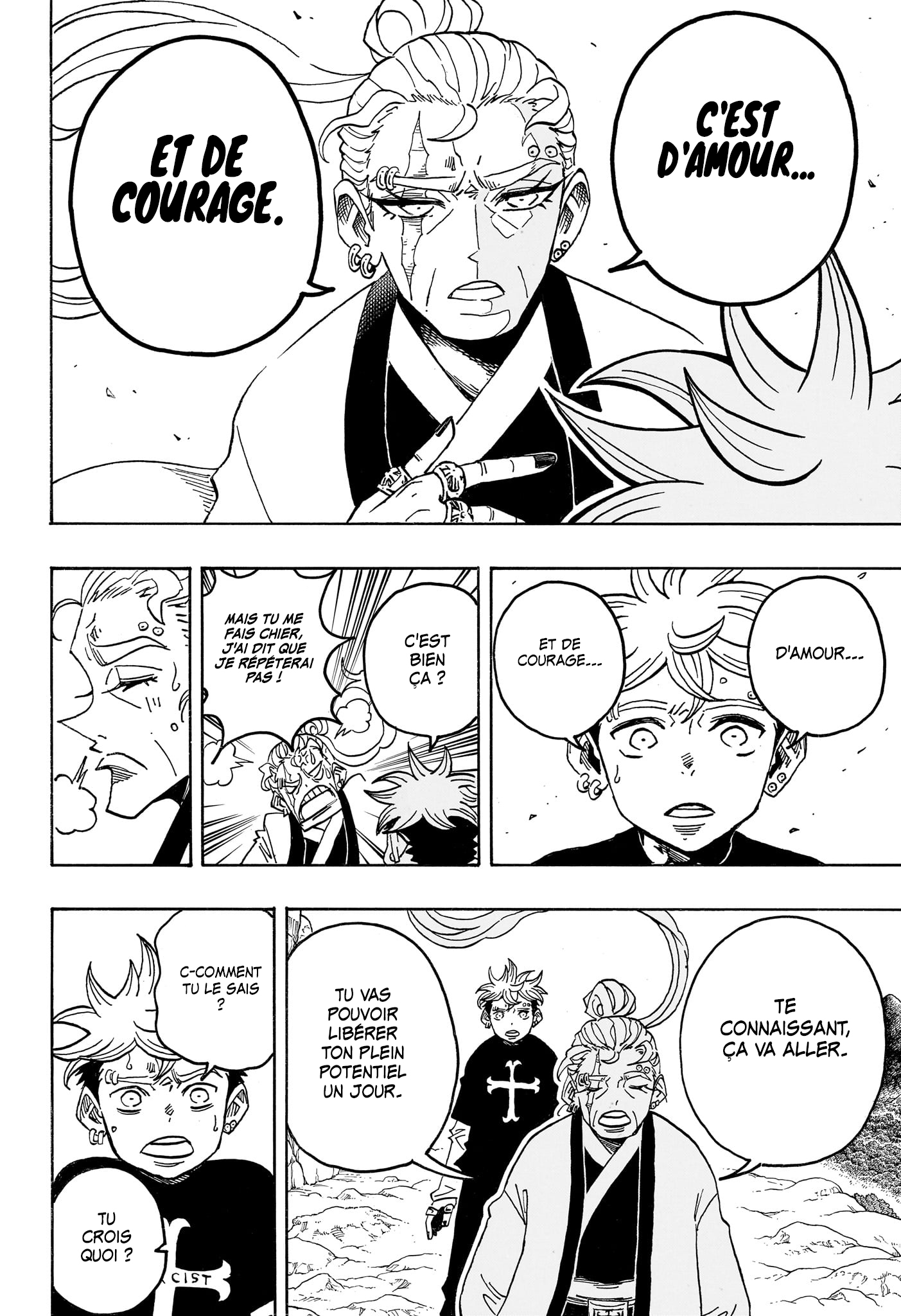Read Exorcist no Kiyoshi-kun FR Manga Online