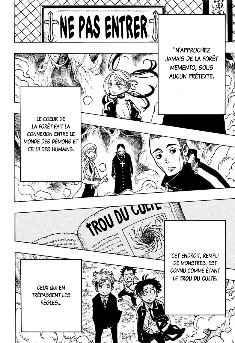 Read Exorcist no Kiyoshi-kun FR Manga Online