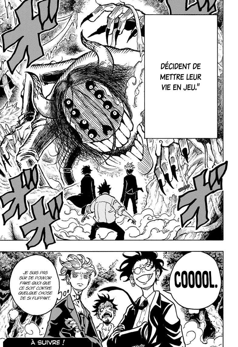 Read Exorcist no Kiyoshi-kun FR Manga Online