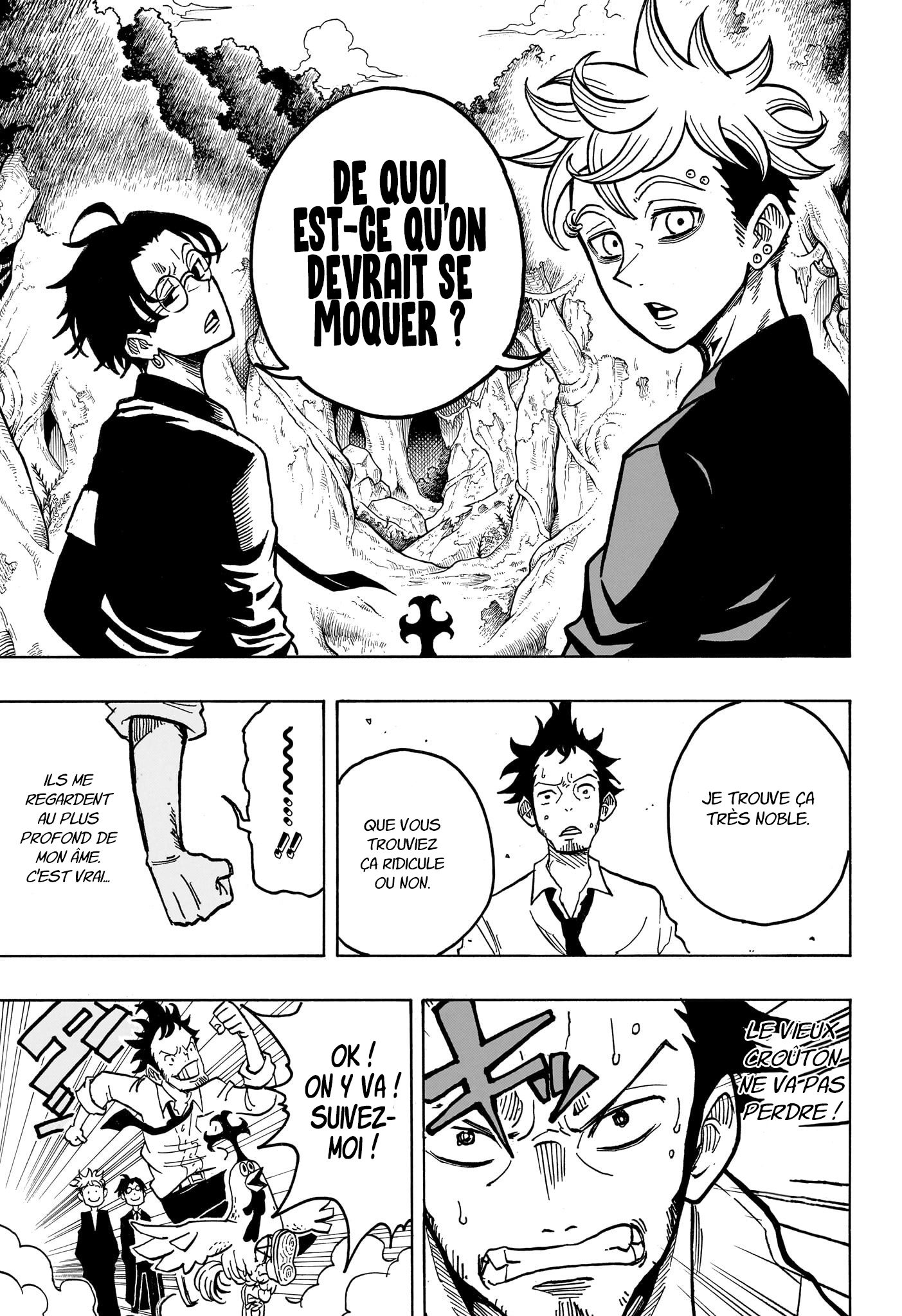 Read Exorcist no Kiyoshi-kun FR Manga Online