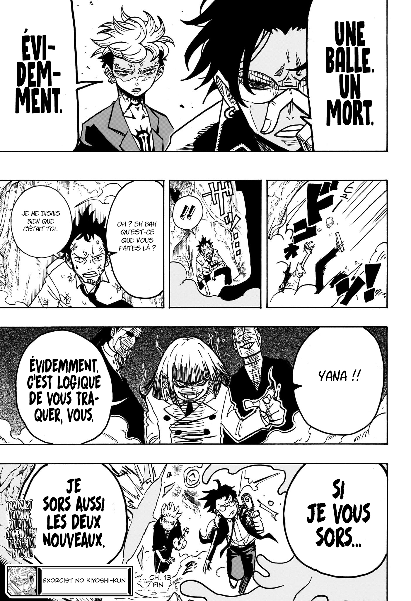 Read Exorcist no Kiyoshi-kun FR Manga Online