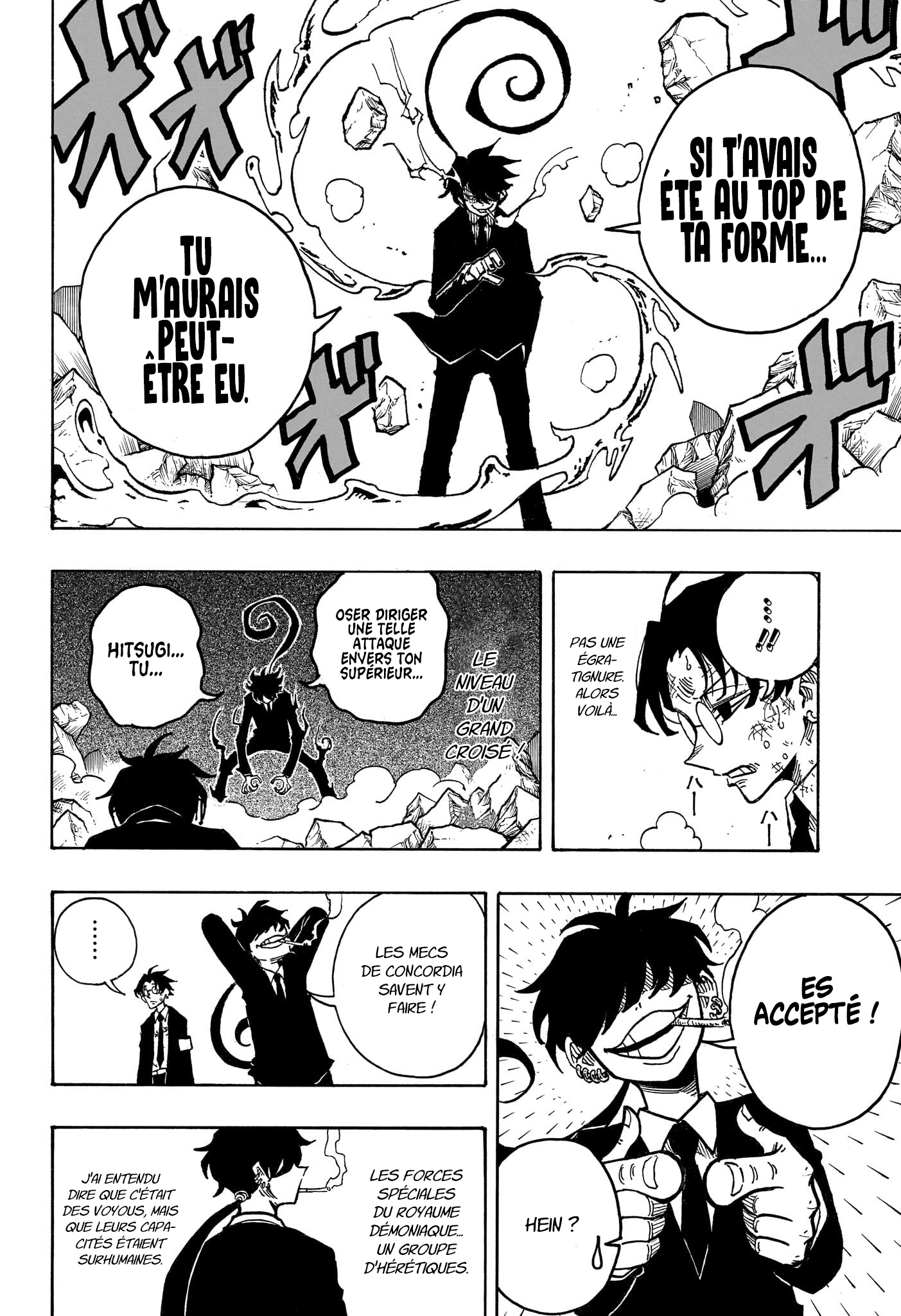 Read Exorcist no Kiyoshi-kun FR Manga Online