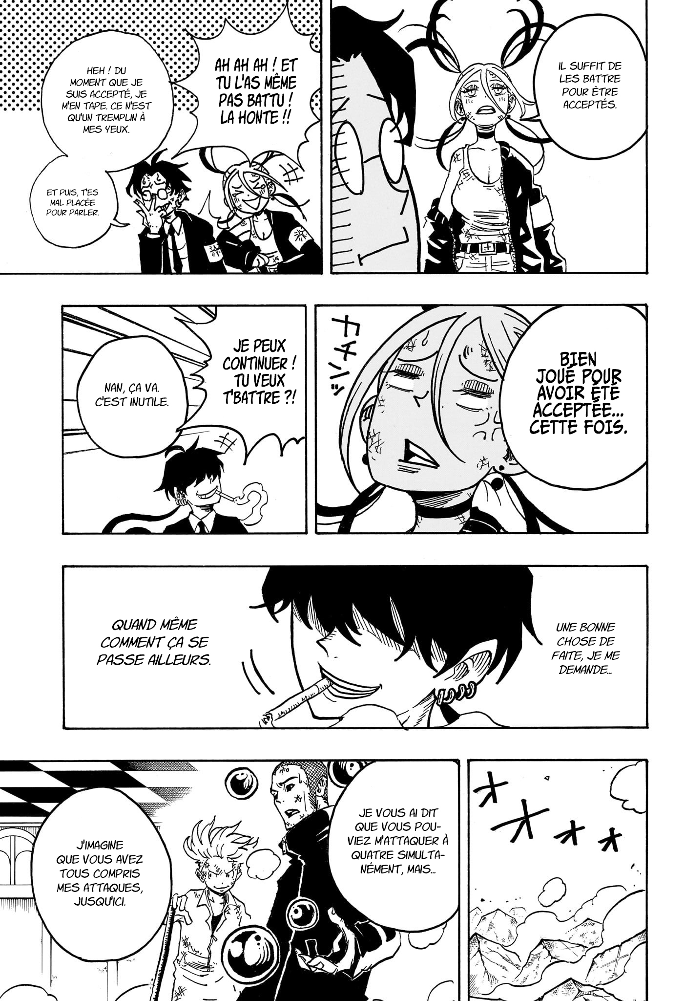 Read Exorcist no Kiyoshi-kun FR Manga Online