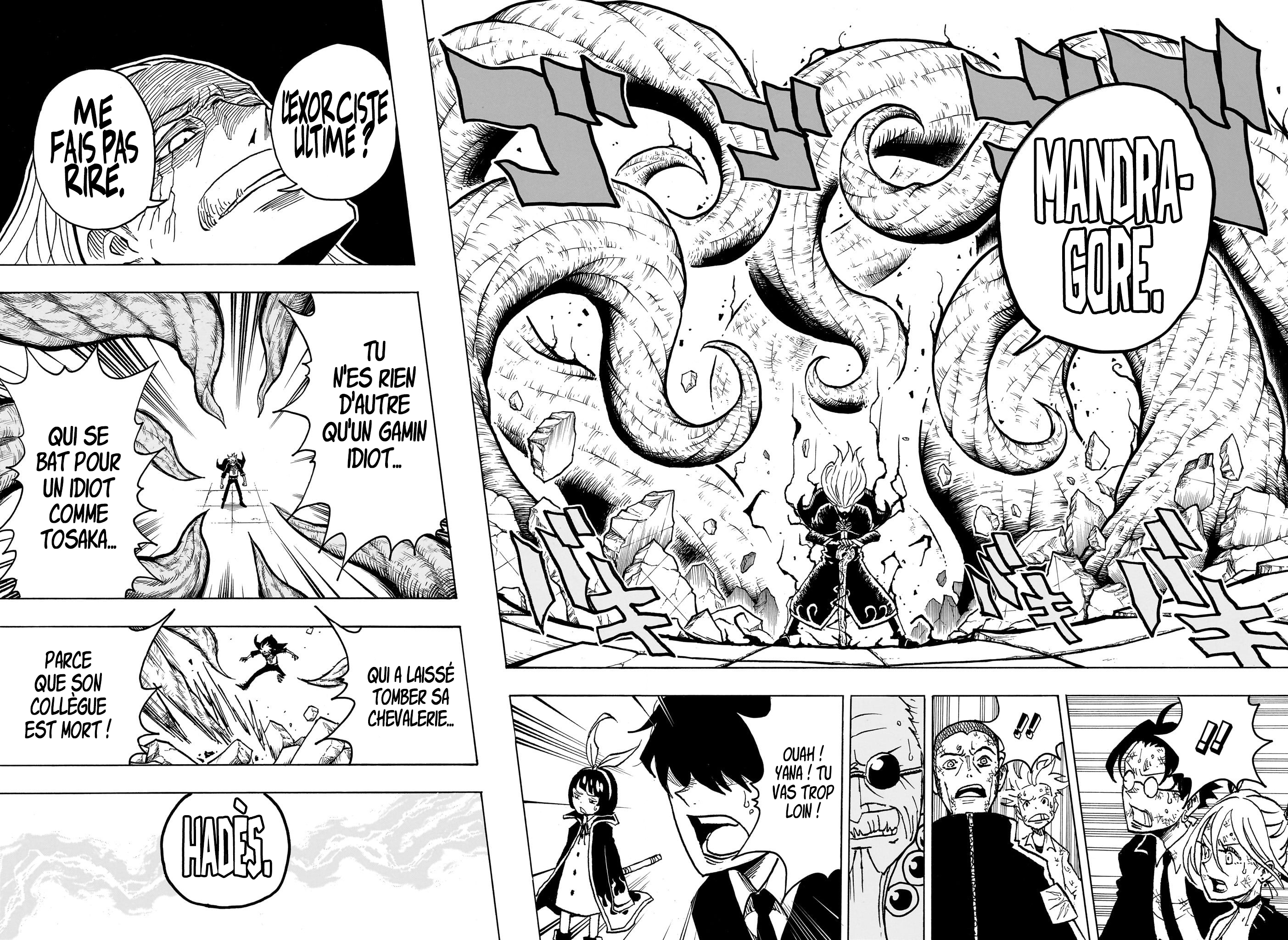 Read Exorcist no Kiyoshi-kun FR Manga Online