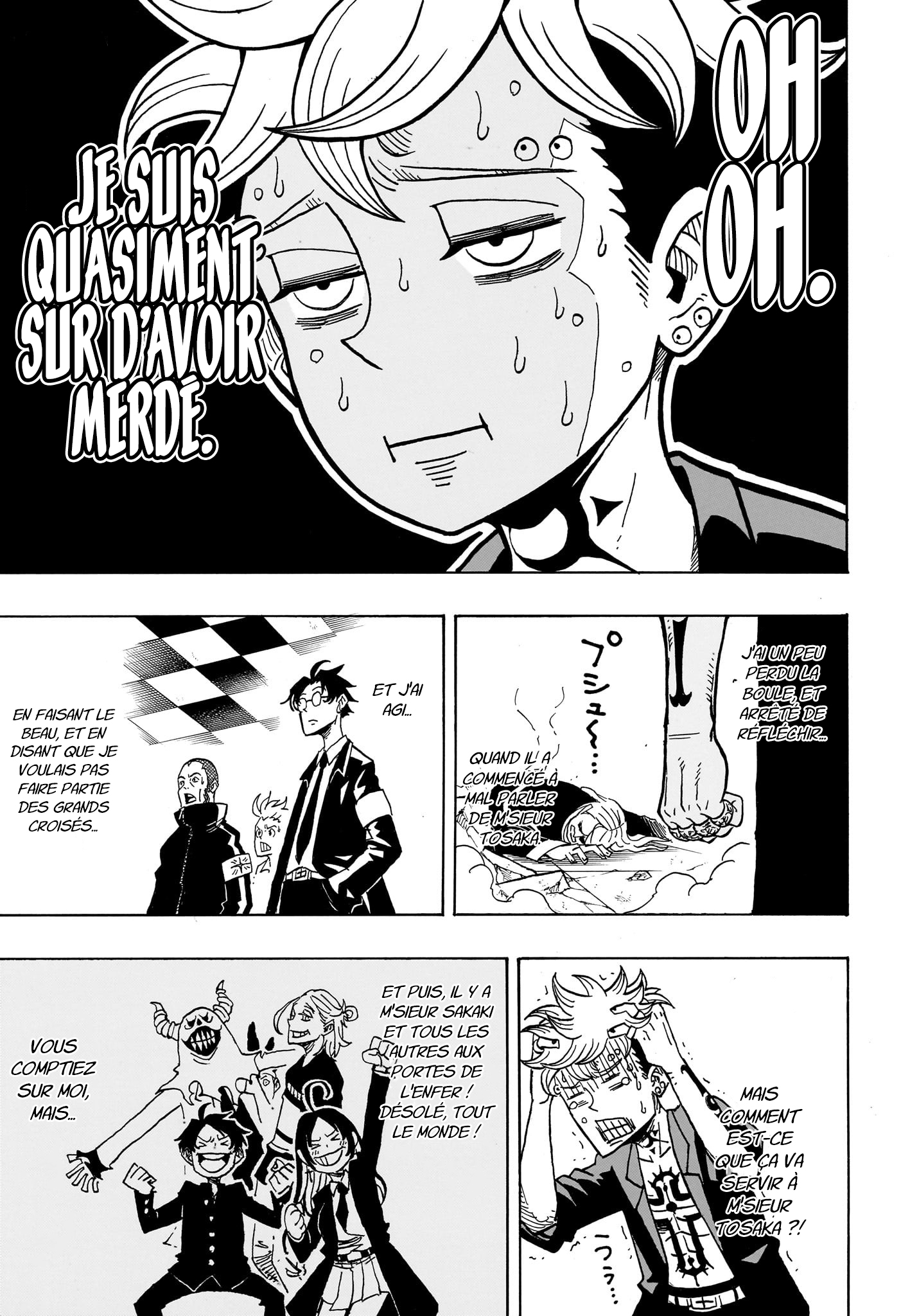Read Exorcist no Kiyoshi-kun FR Manga Online
