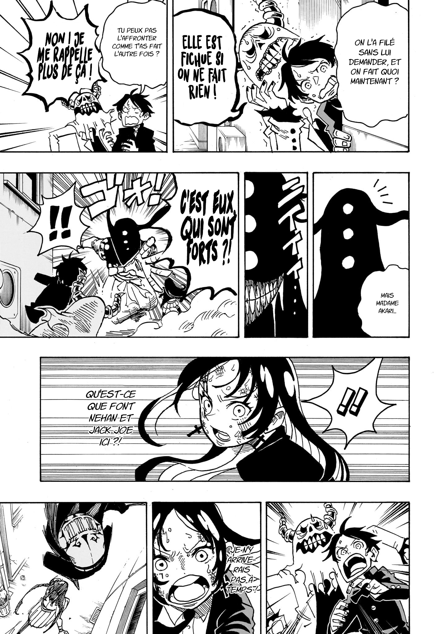 Read Exorcist no Kiyoshi-kun FR Manga Online