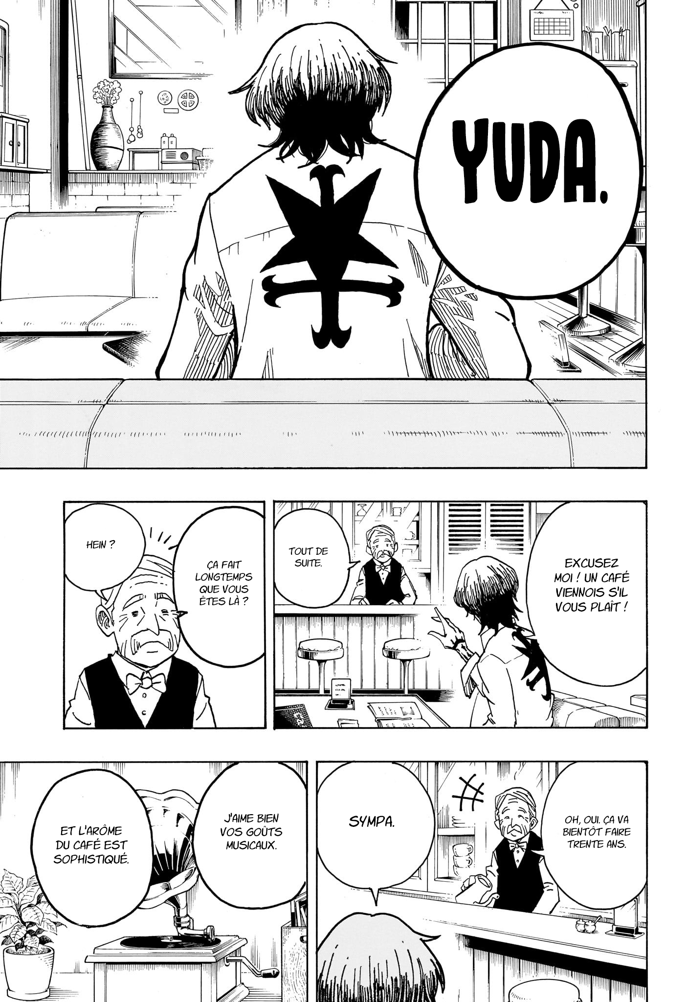 Read Exorcist no Kiyoshi-kun FR Manga Online