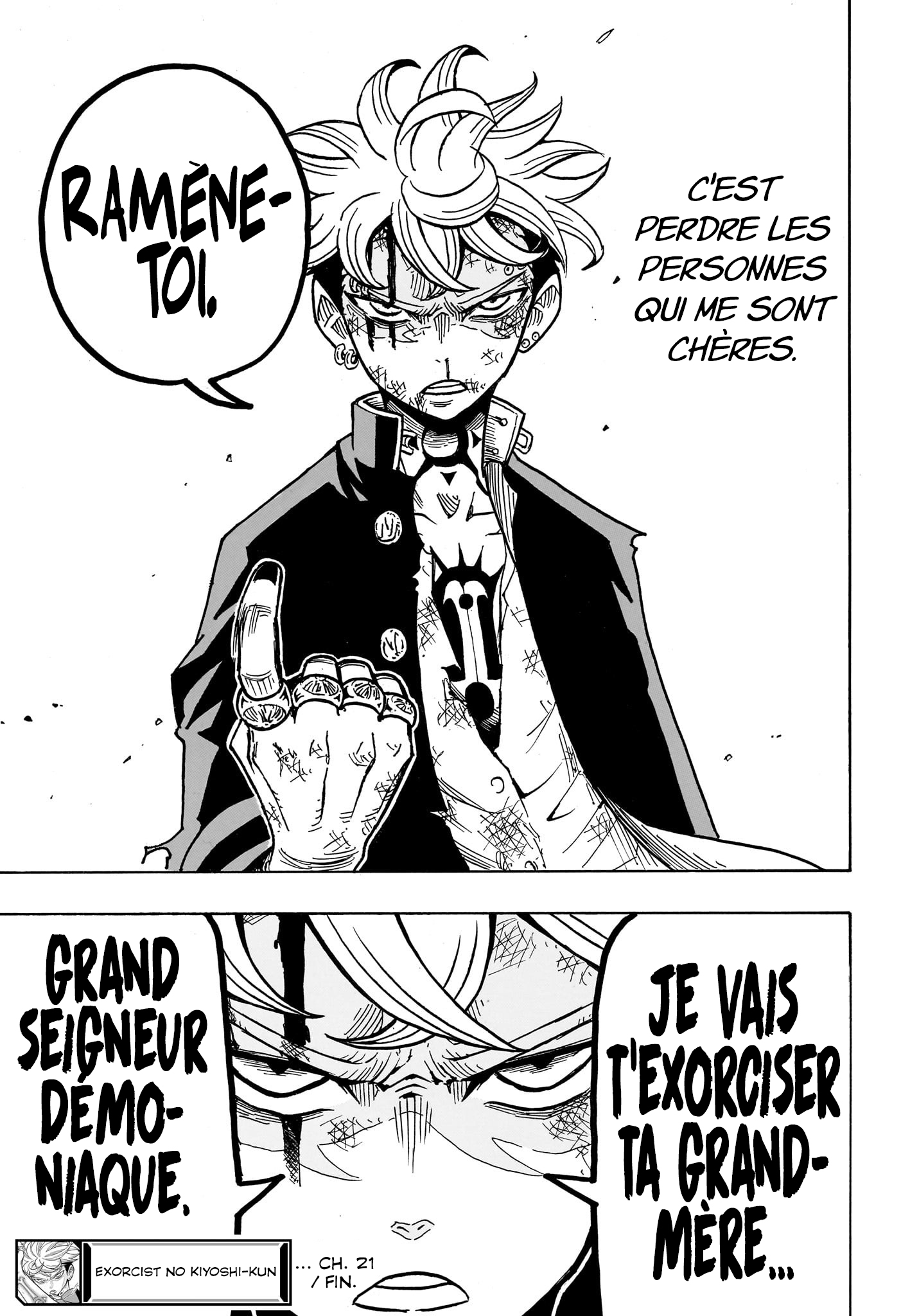 Read Exorcist no Kiyoshi-kun FR Manga Online