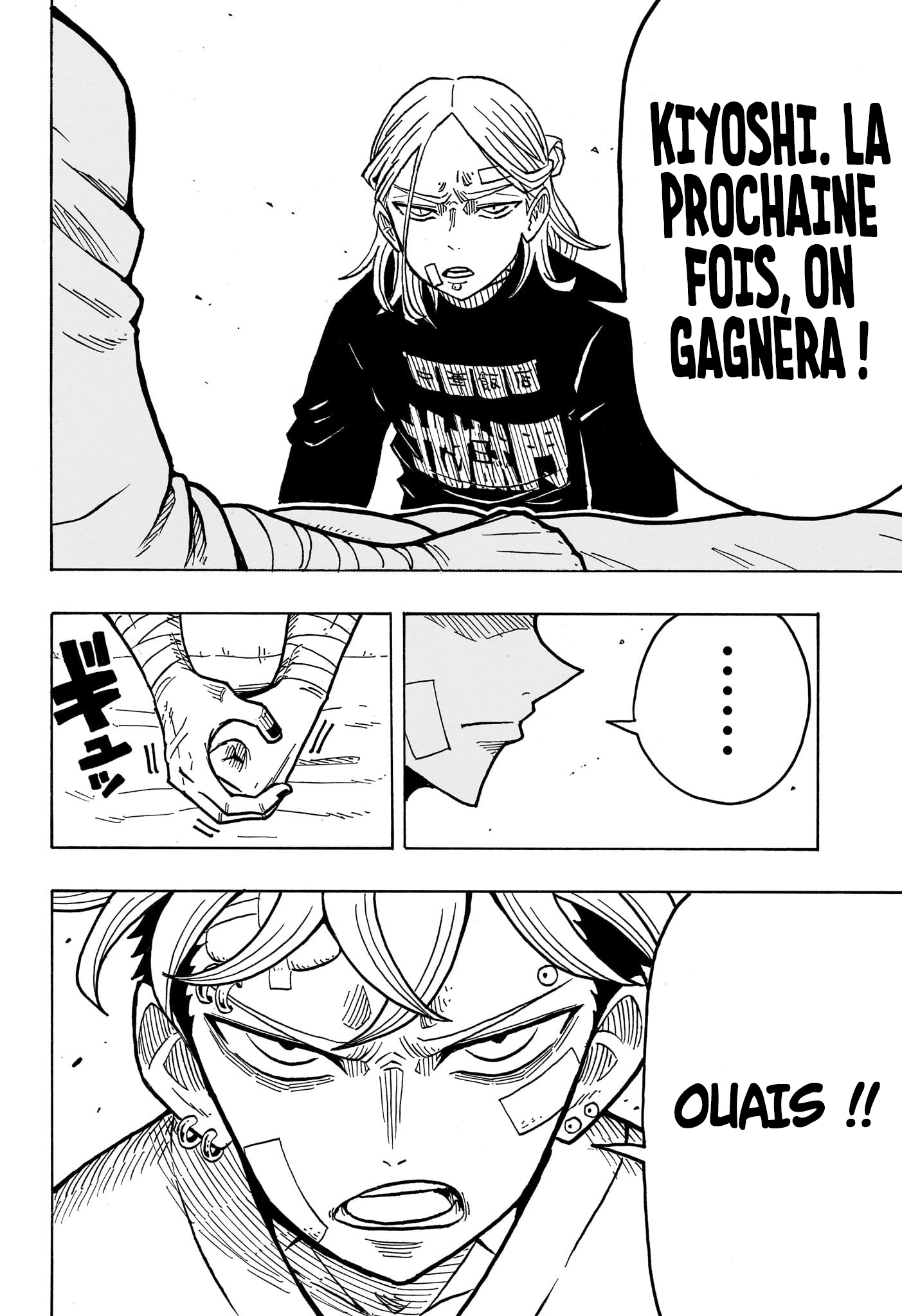 Read Exorcist no Kiyoshi-kun FR Manga Online