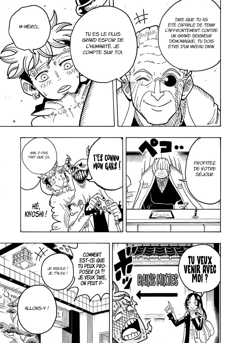 Read Exorcist no Kiyoshi-kun FR Manga Online