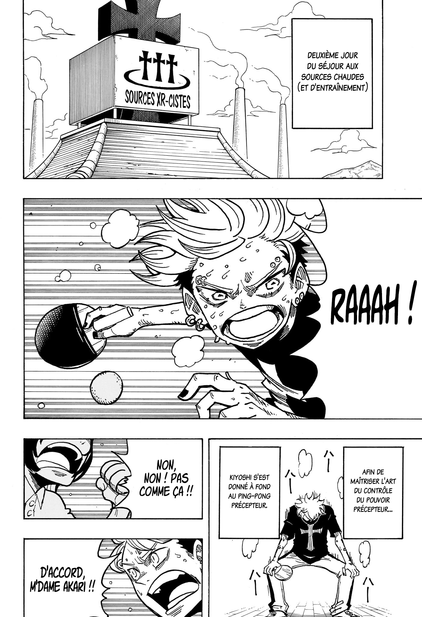 Read Exorcist no Kiyoshi-kun FR Manga Online