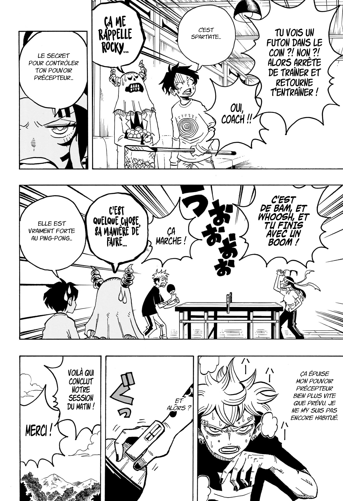 Read Exorcist no Kiyoshi-kun FR Manga Online