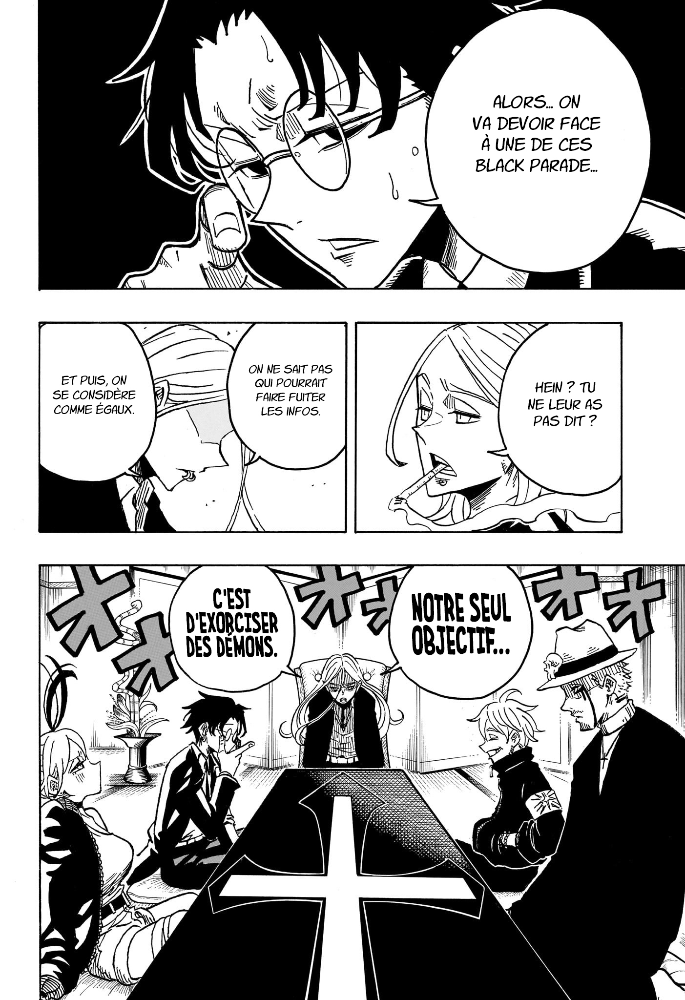 Read Exorcist no Kiyoshi-kun FR Manga Online